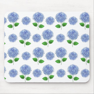 Tapis De Souris Panier de souris Blue Hydrangea
