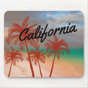 Tapis De Souris Panier de souris Californie