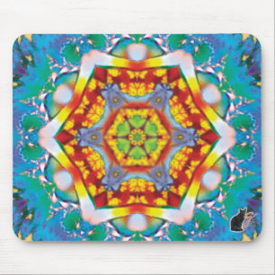 Tapis De Souris Panier de souris Centris Kaleidoscope