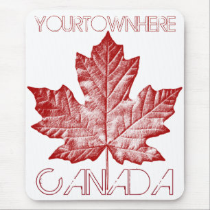 Tapis De Souris Panier de souris cool Canada personnalisable Canad