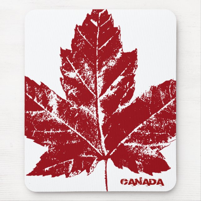 Tapis De Souris Panier de souris cool Canada personnalisable Canad (Devant)