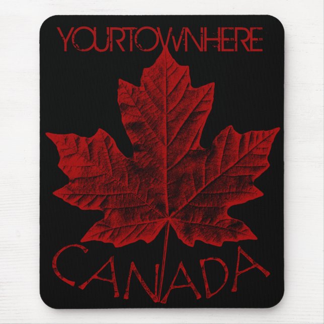 Tapis De Souris Panier de souris cool Canada personnalisable Canad (Devant)