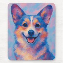 Panier de souris Corgi