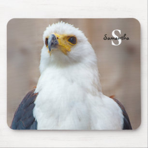 Tapis De Souris Panier de souris d'aigle à poisson africain