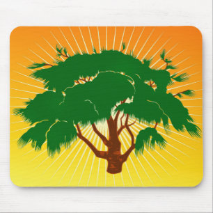 Tapis De Souris Panier de souris d'arbre