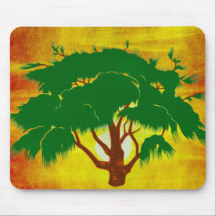 Tapis De Souris Panier de souris d'arbre