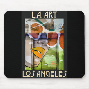 Tapis De Souris Panier de souris d'art LA2