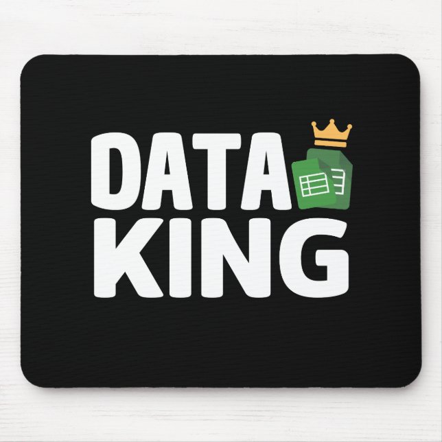 Tapis De Souris Panier de souris Data King (Devant)
