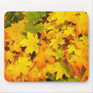 Tapis De Souris Panier de souris d'automne