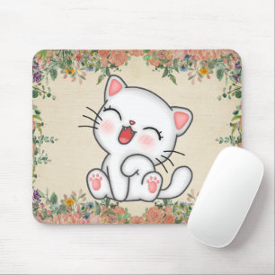 Tapis De Souris Panier de souris de chat