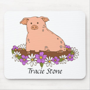 Tapis De Souris Panier de souris de porc
