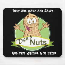 Panier de souris Dee's Nuts (noir)