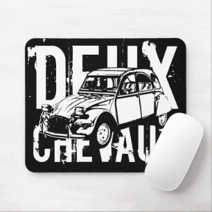 Tapis De Souris Panier de souris Deux Chevaux