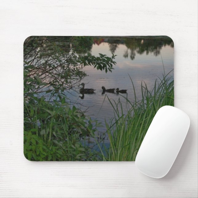 Tapis De Souris Panier de souris du lac Minnesota (Avec souris)