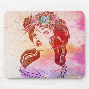 Tapis De Souris Panier de souris femme