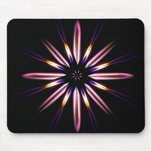 Tapis De Souris Panier de souris flamme