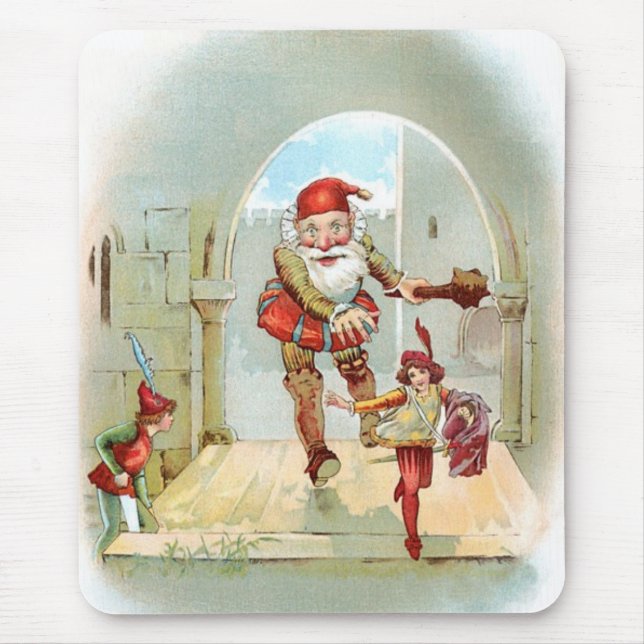 Tapis De Souris Panier de souris Folktales (Devant)