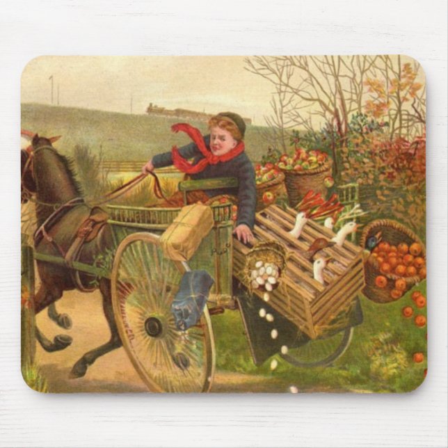 Tapis De Souris Panier de souris Folktales (Devant)