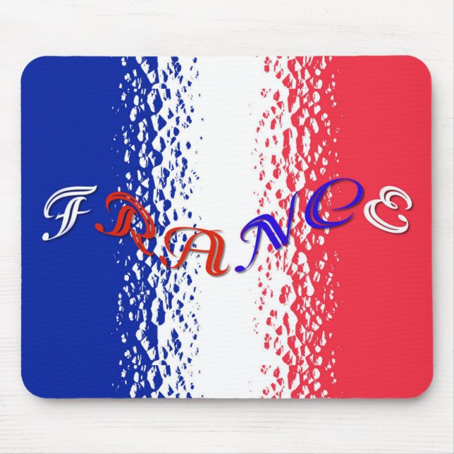 Tapis De Souris Panier de souris France (Devant)