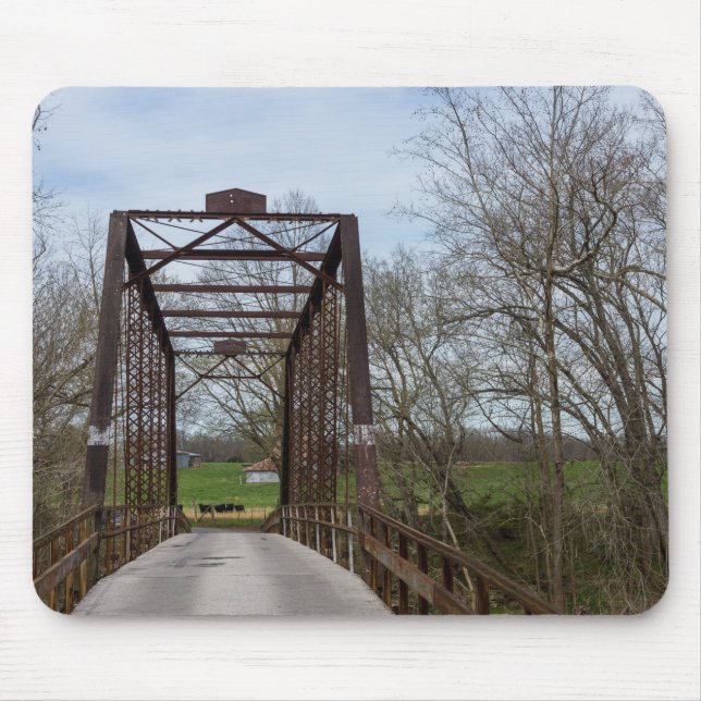 Tapis De Souris Panier de souris Green Bridge 1912 (Devant)