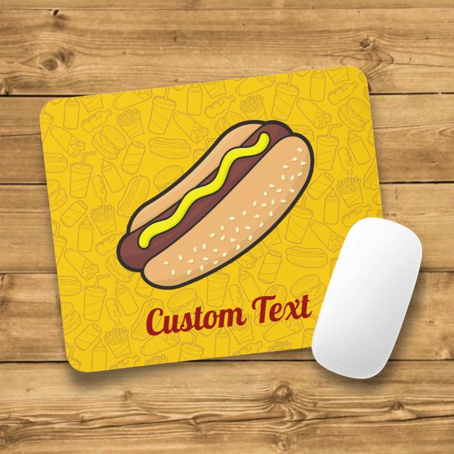 Tapis De Souris Panier de souris Hotdog (Créateur téléchargé)