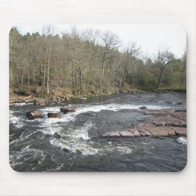Tapis De Souris Panier de souris Lake View (Devant)