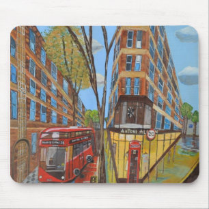 Tapis De Souris Panier de souris London Rosebery Avenue