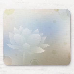 Tapis De Souris Panier de souris Lotus Bloom