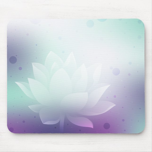 Tapis De Souris Panier de souris Lotus Bloom (Devant)