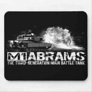 Tapis De Souris Panier de souris M1 Abrams