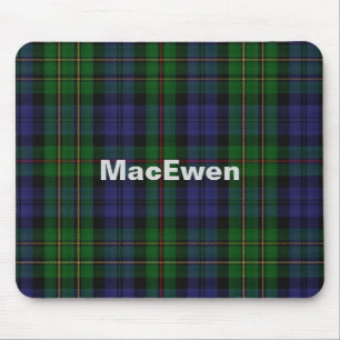 Tapis De Souris Panier de souris MacEwen personnalisé Tartan Plaid