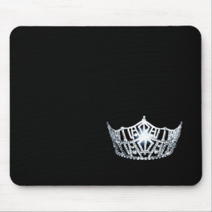 Tapis De Souris Panier de souris Miss America Crown