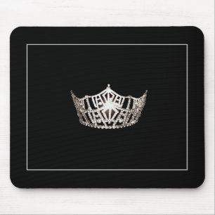 Tapis De Souris Panier de souris Miss America Crown