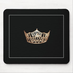 Tapis De Souris Panier de souris Miss America Crown