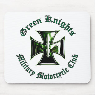 Tapis De Souris Panier de souris MMC Green Knights