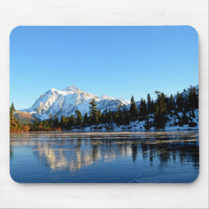 Tapis De Souris Panier de souris Mont Shuksan