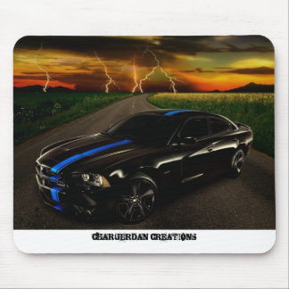 Tapis De Souris Panier de souris MOPAR Charger 2011