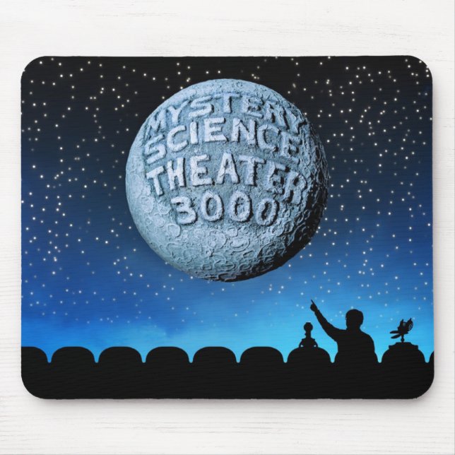 Tapis De Souris Panier de souris MST3K (Devant)
