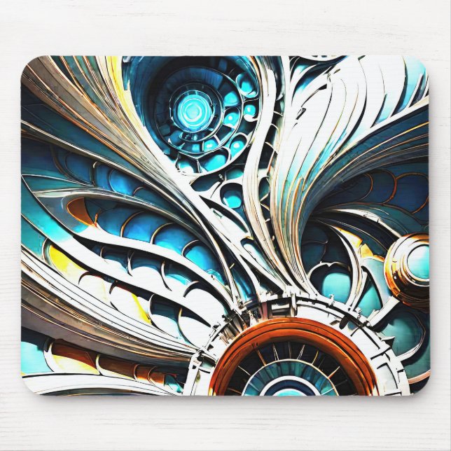 Tapis De Souris Panier de souris Mutant 5 (Devant)