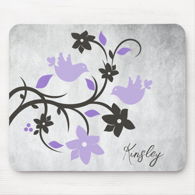 Tapis De Souris Panier de souris perso (Devant)