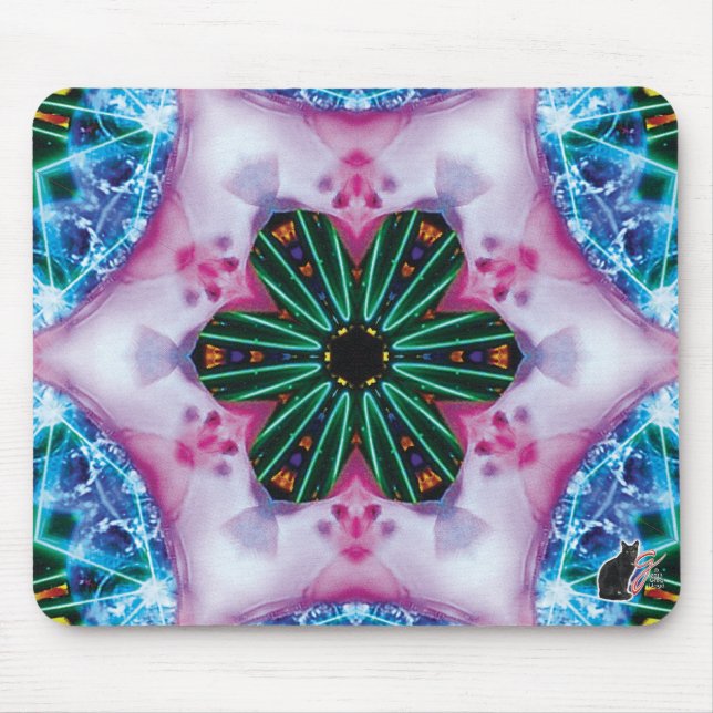 Tapis De Souris Panier de souris Pinkie Kaleidoscope (Devant)