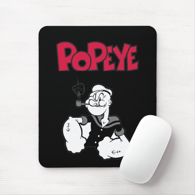 Tapis De Souris Panier de souris Popeye (Avec souris)