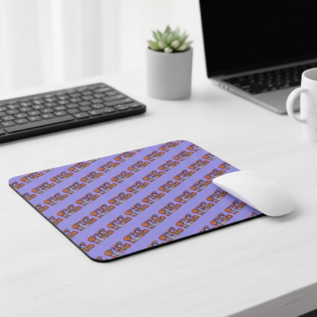 Tapis De Souris Panier de souris pour la paix (Créateur téléchargé)