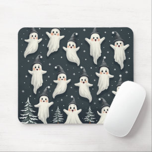 Tapis De Souris Panier de souris pour Motif d'hiver Ghost