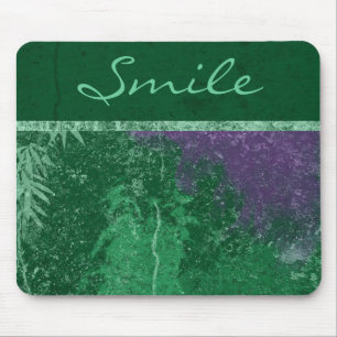 Tapis De Souris Panier de souris "Smile" vert toxique Avatar