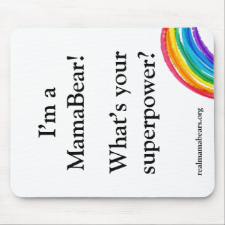 Tapis De Souris Panier de souris Superpower