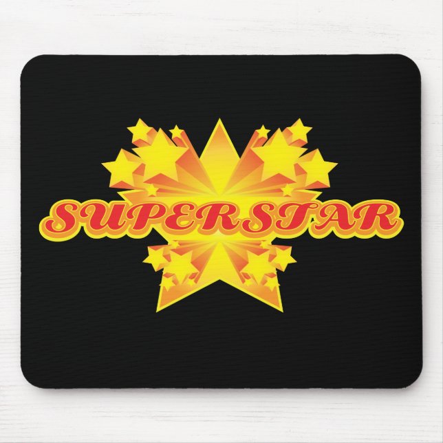 Tapis De Souris Panier de souris Superstar (Devant)
