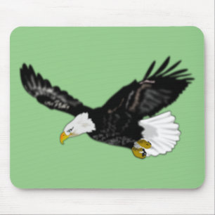 Tapis De Souris Panier de souris volant Aigle - Vos couleurs