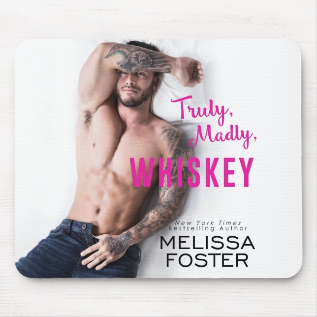 Tapis De Souris Panier de souris Whiskey (Devant)