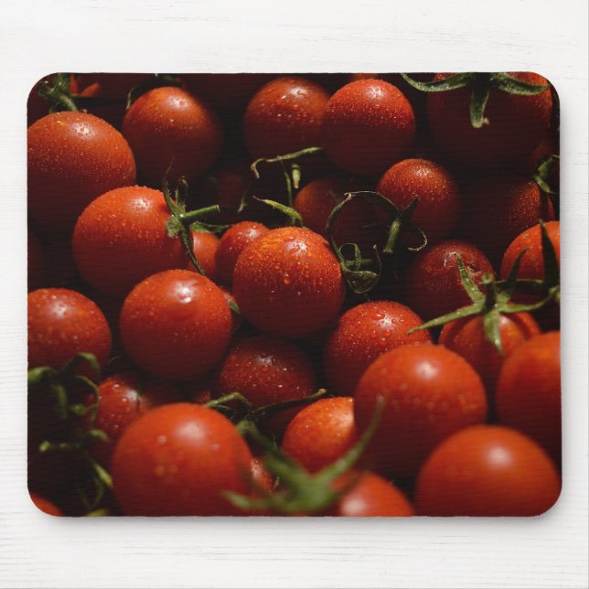 Tapis De Souris Panier de tomates réfrigérées (Devant)
